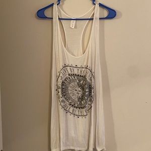 ⭐️ Nella Fantasia Live by the Sun Love by the Moon Tank L